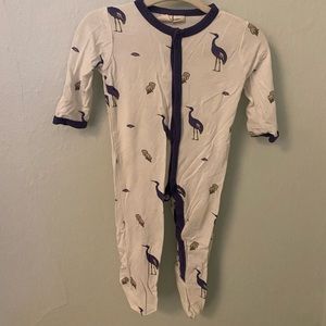 VGUC kyte baby footie